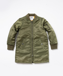 ikka | 【キッズ】 ロングMA-1 （120～160cm）   (MA-1)