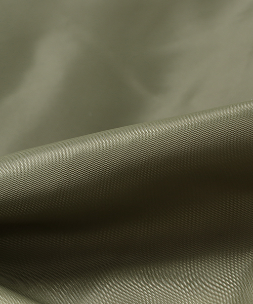 ikka(イッカ)の「【キッズ】 ロングMA-1 (120~160cm) (MA-1・キッズ・ダークグリーン・150cm/130cm/120cm/140cm)」の6枚目の写真