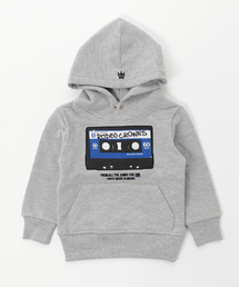 RODEO CROWNS WIDE BOWL | キッズ CASSETTE TAPE パーカー(パーカー)