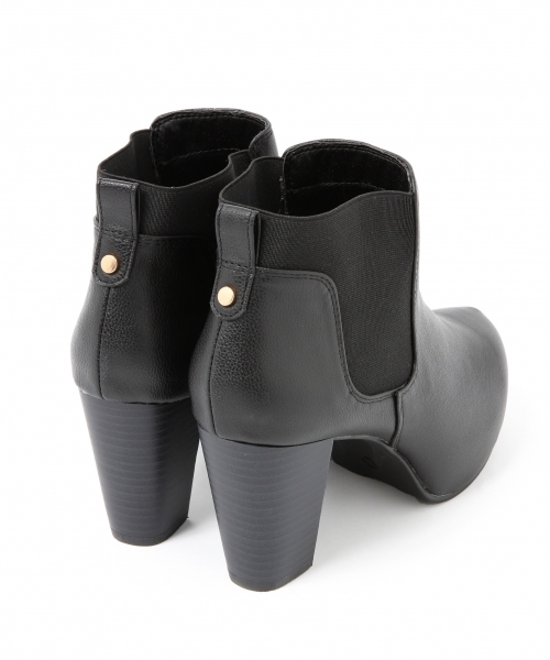 Heather(ヘザー)の「サイドゴアブーツ2 738631(ブーツ・レディース・ブラック/ブラウン・LARGE/MEDIUM/SMALL)」の5枚目の写真