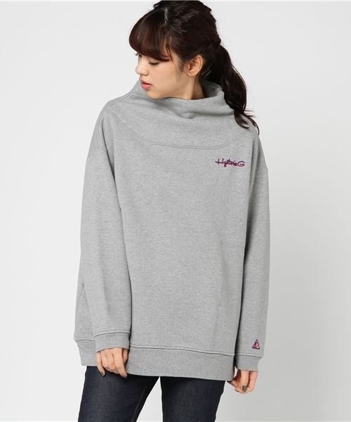 HYSTERIC GLAMOUR（ヒステリックグラマー）の「HYS G刺繍 SW