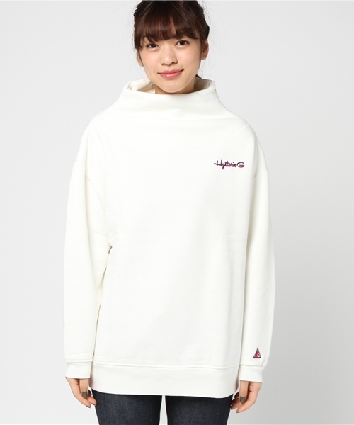 HYSTERIC GLAMOUR（ヒステリックグラマー）の「HYS G刺繍 SW