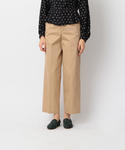 Steven Alan | ＜Steven Alan＞∴COMPACT WEAPON WIDE TROUSERS 2/ﾁﾉ(休閒長褲)