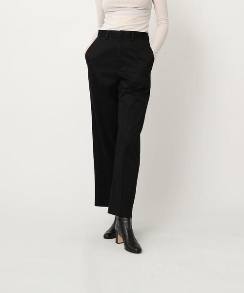 ＜Steven Alan＞∴COMPACT WEAPON WIDE TROUSERS 2/ﾁﾉ ◇