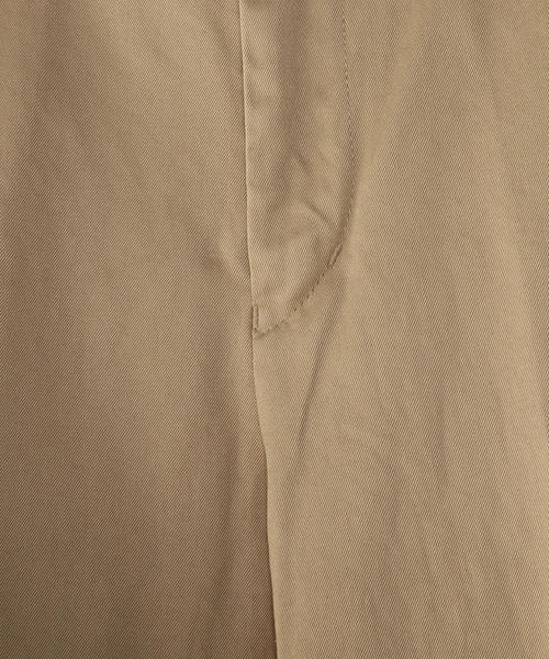 Steven Alan（スティーブンアラン）の「＜Steven Alan＞∴COMPACT WEAPON WIDE TROUSERS 2/ﾁﾉ ◇（チノパンツ・レディース・ブラック/ベージュ/ワインレッド・SMALL/MEDIUM/LARGE/X-SMALL）」の10枚目の写真