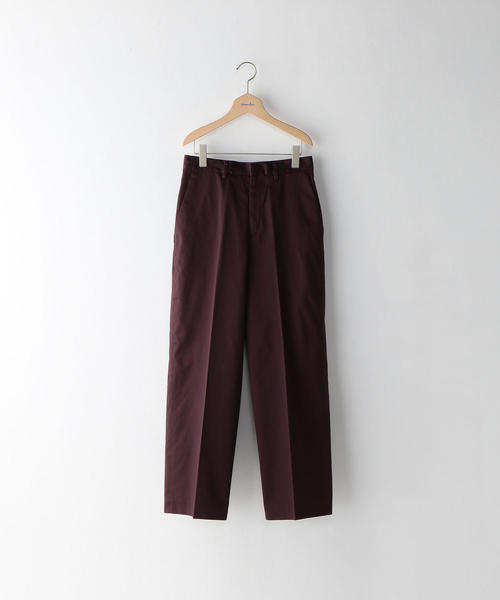Steven Alan（スティーブンアラン）の「＜Steven Alan＞∴COMPACT WEAPON WIDE TROUSERS 2/ﾁﾉ ◇（チノパンツ・レディース・ブラック/ベージュ/ワインレッド・SMALL/MEDIUM/LARGE/X-SMALL）」の19枚目の写真