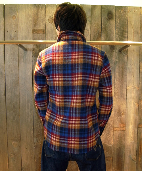 SHIPS（シップス）の「FIDELITY×WOOL RICH×SHIPS：CPO SHIRT（ブルゾン