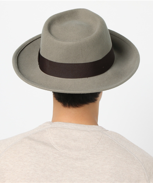 BRIXTON ハット 帽子 ハット 「BRIXTON⁄ブリクストン」RENO FEDORA メンズ