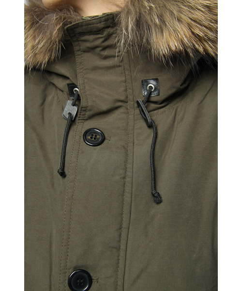 セール】ﾌｧｰ付きﾌｰﾄﾞﾓｯｽﾞCT（モッズコート）｜AZUL BY MOUSSY