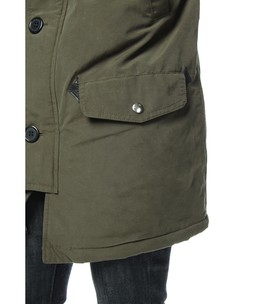 セール】ﾌｧｰ付きﾌｰﾄﾞﾓｯｽﾞCT（モッズコート）｜AZUL BY MOUSSY