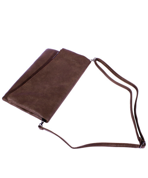 ８(eight)（エイト）の「シンプル クラッチバッグ PUレザー（クラッチバッグ・メンズ・ブラウン/ブラック・FREE）」の10枚目の写真