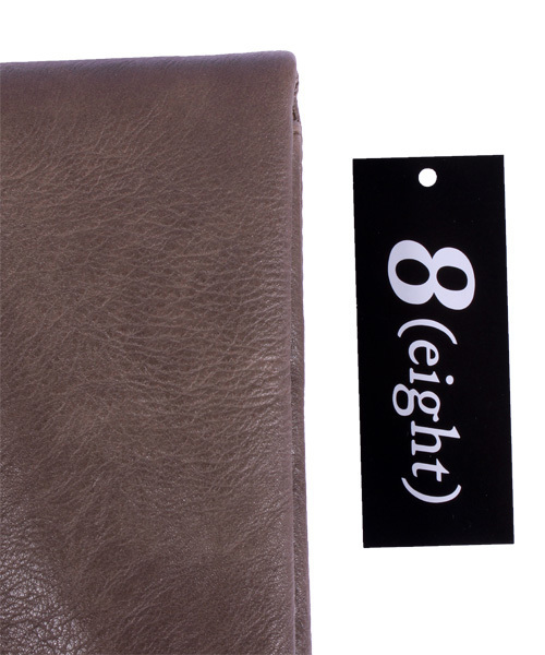 ８(eight)（エイト）の「シンプル クラッチバッグ PUレザー（クラッチバッグ・メンズ・ブラウン/ブラック・FREE）」の11枚目の写真