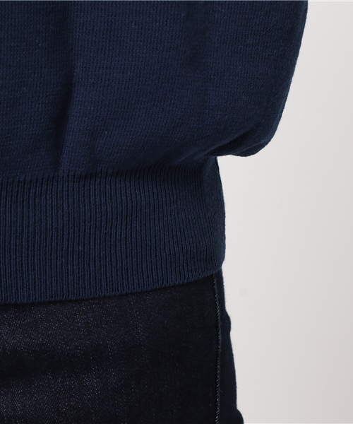 POU DOU DOU（プードゥドゥ）の「ドロップショルダーゆるトップス（ニット/セーター・レディース・グレー/イエロー/ネイビー/レッド/ピンク・3）」の11枚目の写真