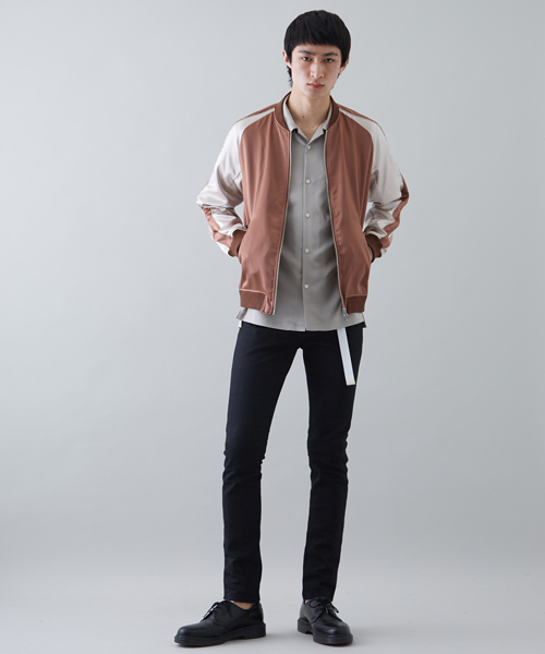 STUDIOUS シャツ　ウィメンズ　ブラウンシャツ　ブラウン　サテン風 楽天市場】サテン シャツ（カラーブラウン）（レディース