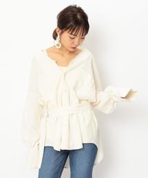 Another Edition | スタンドカラーシャツⅡ(シャツ/ブラウス)