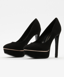 コントラストディテールパンプス / CONTRAST DETAIL PUMPS