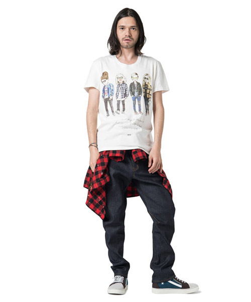 glamb（グラム）の「Poly denim（デニムパンツ）」 - WEAR