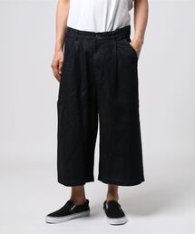 MONO-MART | ワイドテーパードバルーンデニムパンツ(10oz DENIM)(デニムパンツ)