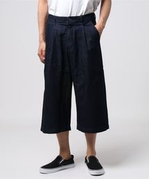 MONO-MART | ワイドテーパードバルーンデニムパンツ(10oz DENIM)(デニムパンツ)