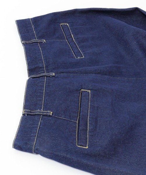 ワイドバルーンデニムパンツ(10oz DENIM)（デニムパンツ）｜MONO-MART