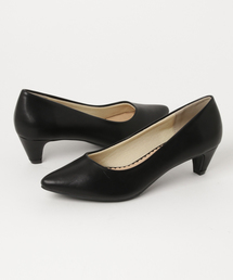 Green　Parks | ・カラーローヒールパンプス(パンプス)