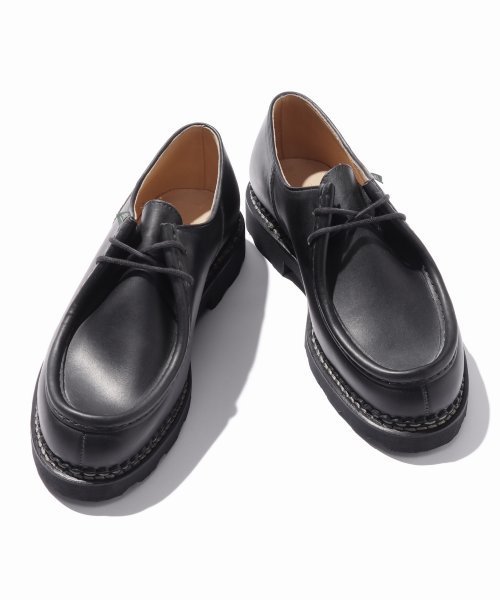 Paraboot（パラブーツ）の「PARABOOT / パラブーツ : MICHAEL #（ブーツ・メンズ・ブラウン/ブラック・60/65/70/75/80/85）」の2枚目の写真