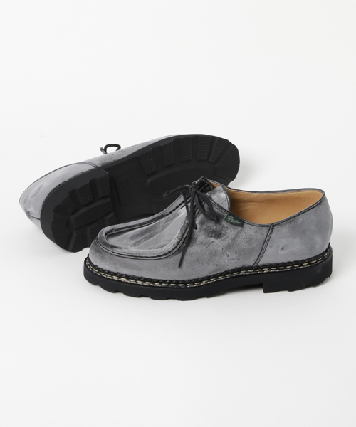 Paraboot（パラブーツ）の「PARABOOT / パラブーツ : MICHAEL #（ブーツ・メンズ・ブラウン/ブラック・60/65/70/75/80/85）」の3枚目の写真