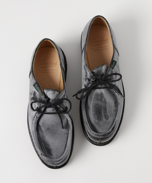 Paraboot（パラブーツ）の「PARABOOT / パラブーツ : MICHAEL #（ブーツ・メンズ・ブラウン/ブラック・60/65/70/75/80/85）」の4枚目の写真