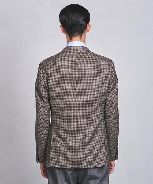 UNITED ARROWS（ユナイテッドアローズ）の「UADT ハウンドトゥース ピークド 2B ジャケット（テーラードジャケット・メンズ・ブラウン・52/42/54/46/44/50）」の2枚目の写真