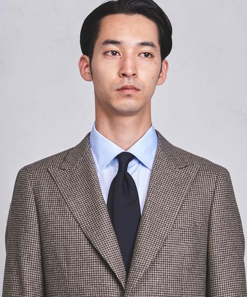 UNITED ARROWS（ユナイテッドアローズ）の「UADT ハウンドトゥース ピークド 2B ジャケット（テーラードジャケット・メンズ・ブラウン・52/42/54/46/44/50）」の5枚目の写真