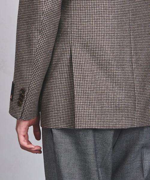 UNITED ARROWS（ユナイテッドアローズ）の「UADT ハウンドトゥース ピークド 2B ジャケット（テーラードジャケット・メンズ・ブラウン・52/42/54/46/44/50）」の8枚目の写真