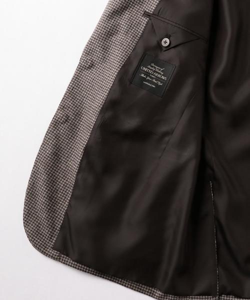 UNITED ARROWS（ユナイテッドアローズ）の「UADT ハウンドトゥース ピークド 2B ジャケット（テーラードジャケット・メンズ・ブラウン・52/42/54/46/44/50）」の11枚目の写真