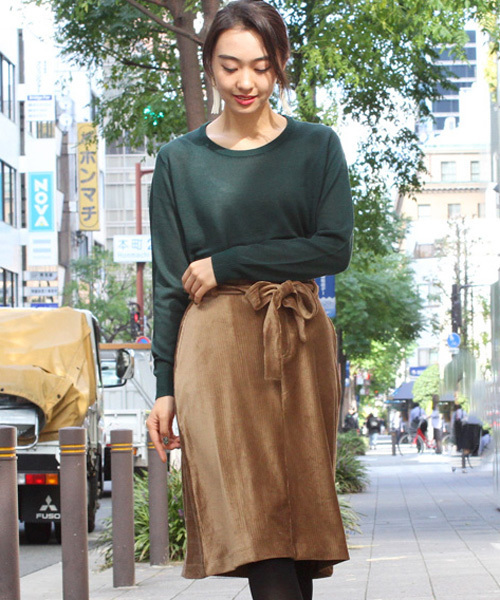 コーデュロイタイトスカート スカート Fellini フェリーニ のファッション通販 Zozotown
