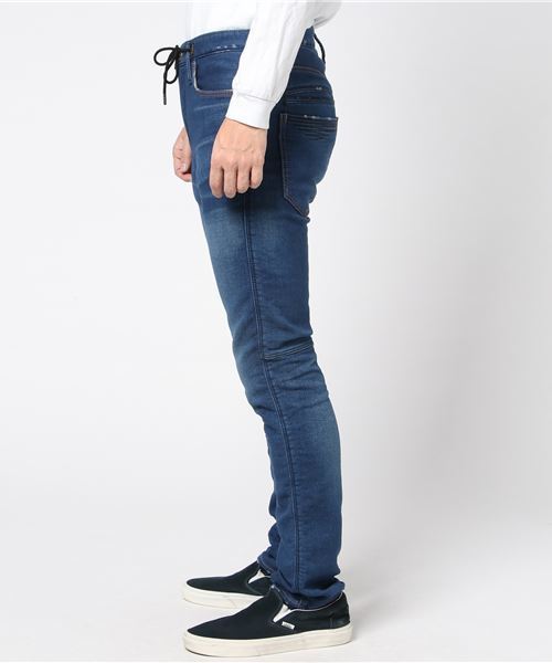 JIMMY TAVERNITI（ジミータヴァニティ）の「JIMMY TAVERNITI （ジミータヴァニティ）D.E.BLACKIE（デニムパンツ・メンズ・ライトインディゴブルー・34/32/30/31/28/29）」の8枚目の写真