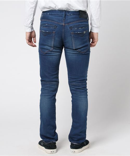 JIMMY TAVERNITI（ジミータヴァニティ）の「JIMMY TAVERNITI （ジミータヴァニティ）D.E.BLACKIE（デニムパンツ・メンズ・ライトインディゴブルー・34/32/30/31/28/29）」の3枚目の写真