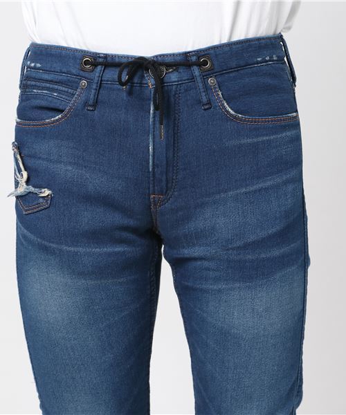 JIMMY TAVERNITI（ジミータヴァニティ）の「JIMMY TAVERNITI （ジミータヴァニティ）D.E.BLACKIE（デニムパンツ・メンズ・ライトインディゴブルー・34/32/30/31/28/29）」の6枚目の写真