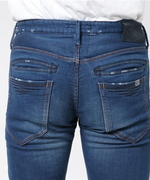 JIMMY TAVERNITI（ジミータヴァニティ）の「JIMMY TAVERNITI （ジミータヴァニティ）D.E.BLACKIE（デニムパンツ・メンズ・ライトインディゴブルー・34/32/30/31/28/29）」の7枚目の写真