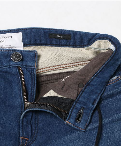 JIMMY TAVERNITI（ジミータヴァニティ）の「JIMMY TAVERNITI （ジミータヴァニティ）D.E.BLACKIE（デニムパンツ・メンズ・ライトインディゴブルー・34/32/30/31/28/29）」の5枚目の写真
