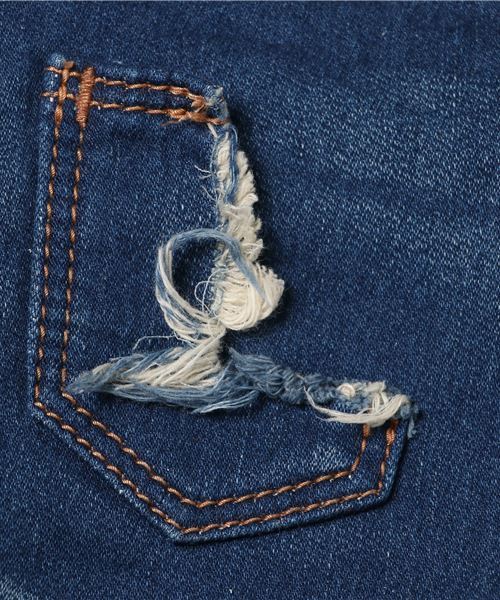 JIMMY TAVERNITI（ジミータヴァニティ）の「JIMMY TAVERNITI （ジミータヴァニティ）D.E.BLACKIE（デニムパンツ・メンズ・ライトインディゴブルー・34/32/30/31/28/29）」の4枚目の写真