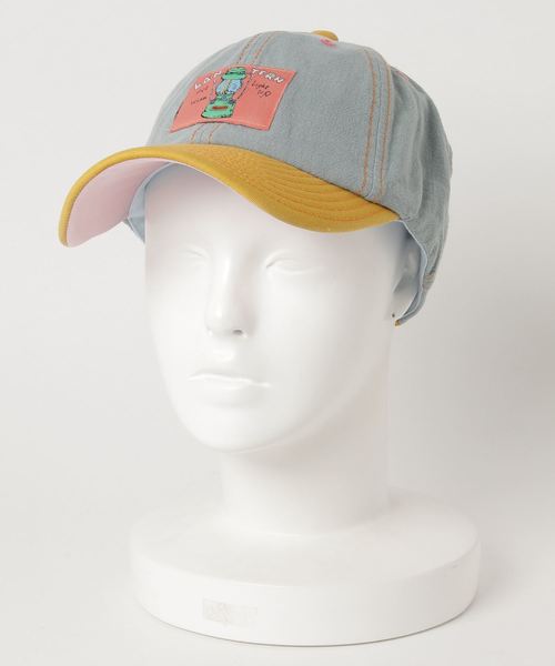 Sense of Grace(センスオブグレース)の「CAMP BB CAP(キャップ)」|ライトグリーン
