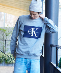 Calvin Klein Jeans | ボックスロゴ スウェット(スウェット)