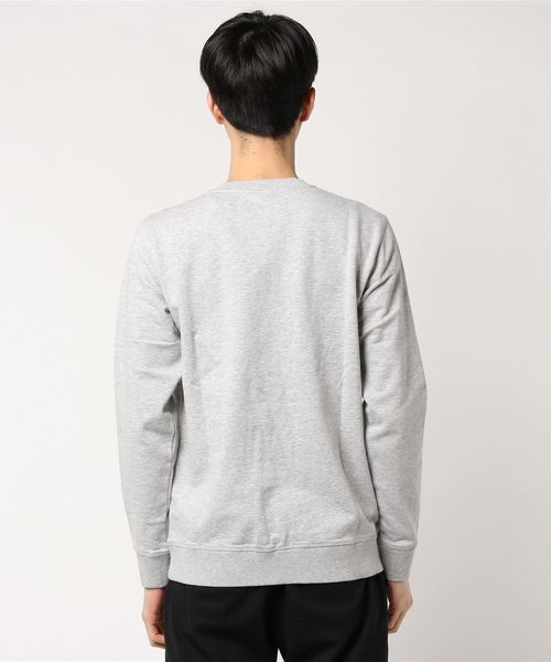 Calvin Klein Jeans（カルヴァンクラインジーンズ）の「ボックスロゴ スウェット（スウェット・メンズ・グレー/ブラック/ダークネイビー・MEDIUM/SMALL/X-LARGE/LARGE）」の5枚目の写真