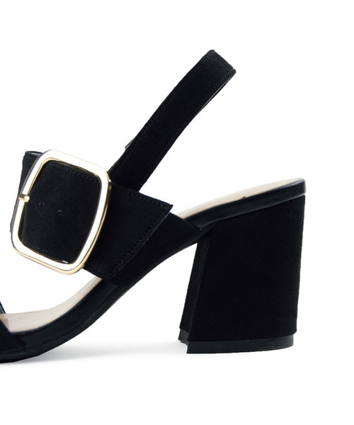 ORiental TRaffic（オリエンタルトラフィック）の「春夏★バックルモチーフサンダル★8212（サンダル・レディース・ブラック/グレー/レッド・L/M/S/LL/3L/SS）」の12枚目の写真