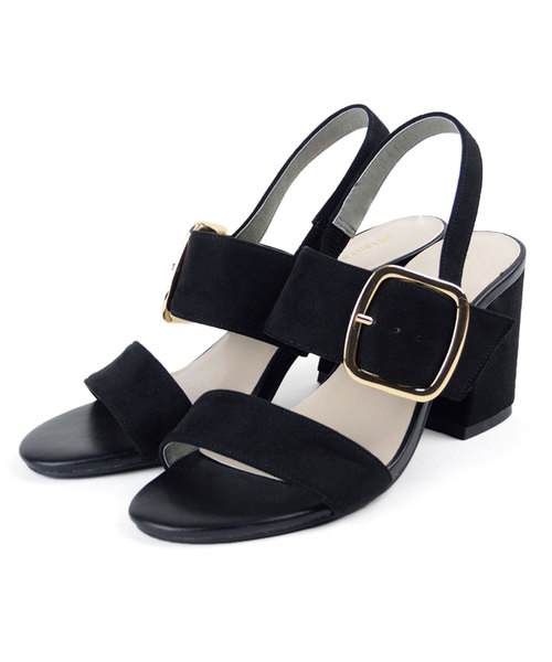 ORiental TRaffic（オリエンタルトラフィック）の「春夏★バックルモチーフサンダル★8212（サンダル・レディース・ブラック/グレー/レッド・L/M/S/LL/3L/SS）」の4枚目の写真