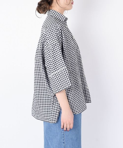 SHIPS - TICCA ギンガムチェックシャツ SHIPS（シップス）の「TICCA:【SHIPS別注】ギンガムチェック
