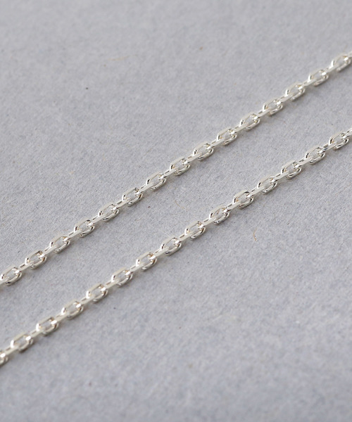 SIENA ROSE（シエナロゼ）の「シルバーチェーン[あずき・60cm]（ネックレス・レディース・シルバー・FREE）」の3枚目の写真