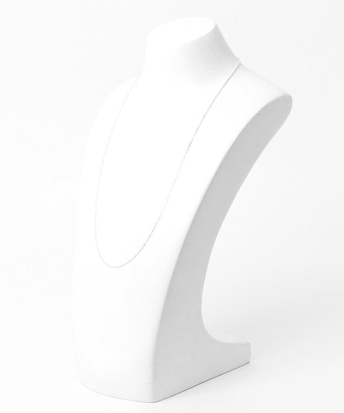 SIENA ROSE（シエナロゼ）の「シルバーチェーン[あずき・60cm]（ネックレス・レディース・シルバー・FREE）」の5枚目の写真