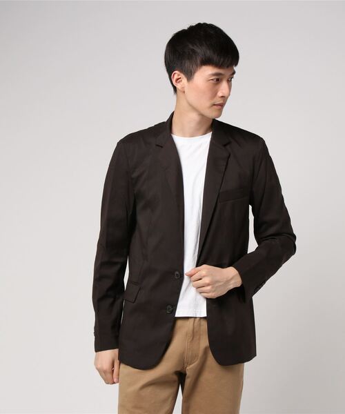 Revo.(レボ)の「【Revo.】ストレッチ グレンチェック テーラードジャケット/メンズ(テーラードジャケット・メンズ・モカ/グレー/チャコールグレー・LARGE/MEDIUM)」の3枚目の写真