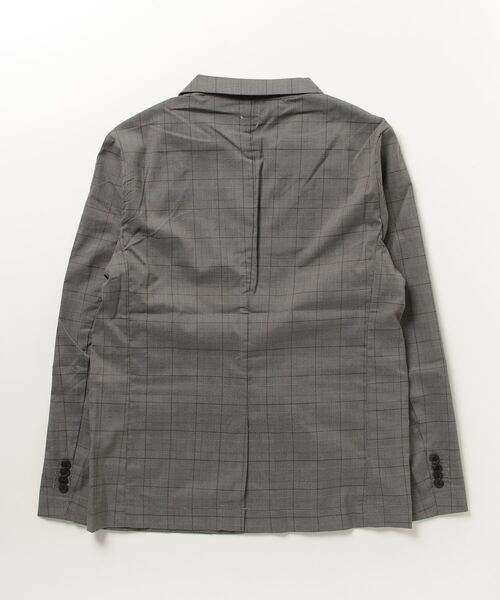 Revo.(レボ)の「【Revo.】ストレッチ グレンチェック テーラードジャケット/メンズ(テーラードジャケット・メンズ・モカ/グレー/チャコールグレー・LARGE/MEDIUM)」の7枚目の写真