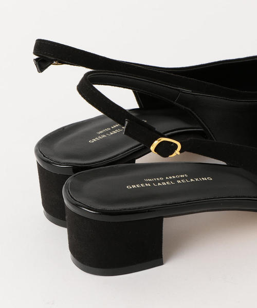 green label relaxing（グリーンレーベルリラクシング）の「KFC ポインテッドバックバンド パンプス（3.5cmヒール） ◆（パンプス・レディース・ブラック/ブラウン/ワインレッド・S/M/L）」の8枚目の写真